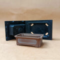 Bonsai Pot Mold for Concrete & Cement – Design 001-Mini Deep