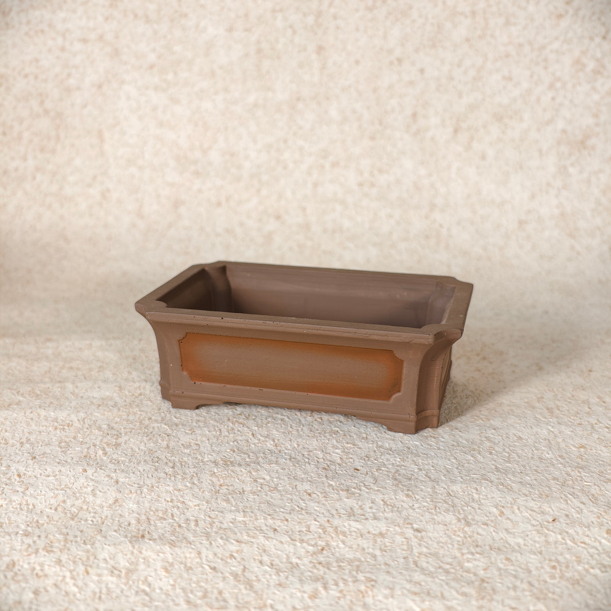 Bonsai Pot Mold for Concrete & Cement – Design 001-Small Deep