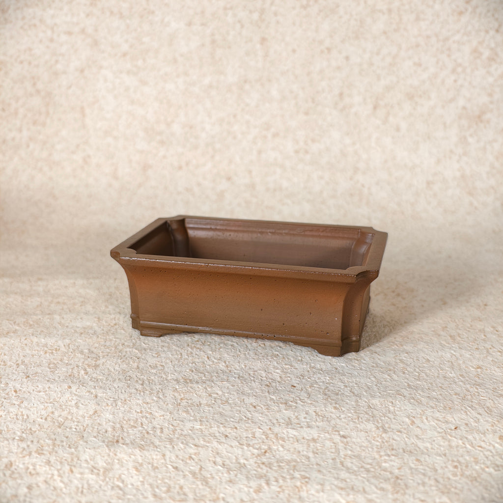 Bonsai Pot Mold for Concrete & Cement – Design 001-Small Deep